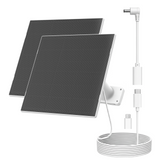 HQST 5W Solar Panel for Ring Stick Up & Spotlight Cam
