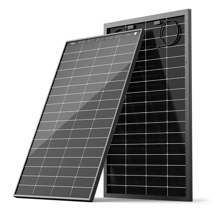HQST 200W Bifacial N-Type Solar Panel