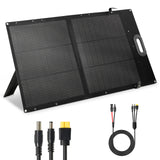 HQST Ultra-Light 100W Foldable Portable Solar Panel  | 25% Efficiency, Up to 40% Lighter