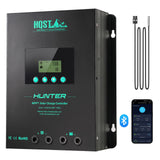 HQST 100A MPPT Solar Charge Controller for RV & Off-Grid Systems