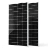 HQST 200W Compact N-Type Solar Panel | 25.4% Efficiency, 14.5% Lighter