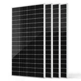 HQST 200W Compact N-Type Solar Panel | 25.4% Efficiency, 14.5% Lighter