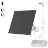 HQST 5W Solar Panel for Ring Stick Up & Spotlight Cam
