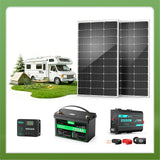[Pre-Sale | Ships May 29] HQST RV Core Components Kit (200W | 1.28kWh)