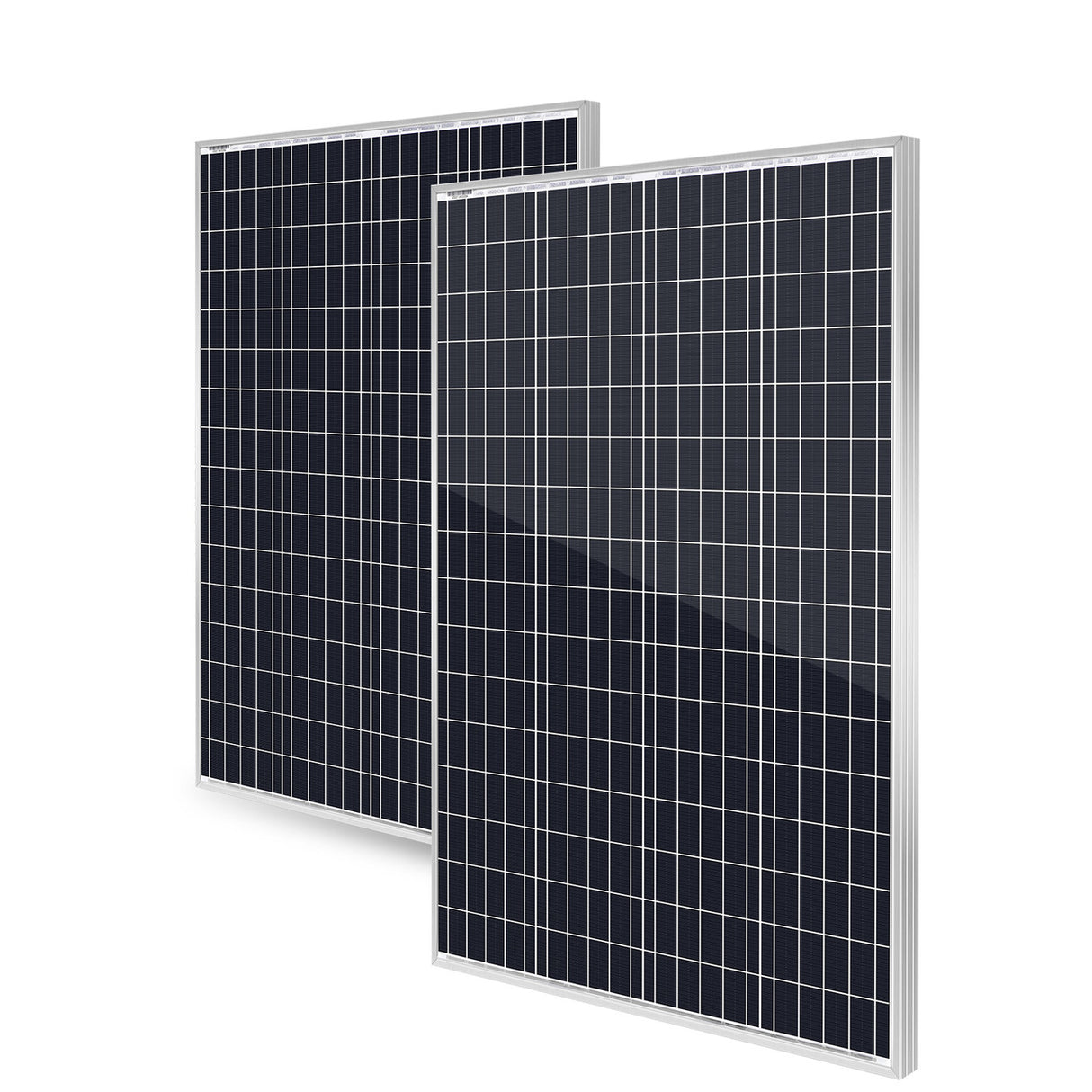 HQST 100 Watt 12 Volt 9BB Cell Monocrystalline Solar Panel (HSP100D-L-US)