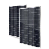 HQST 100 Watt 12 Volt 9BB Cell Monocrystalline Solar Panel (HSP100D-L-US)