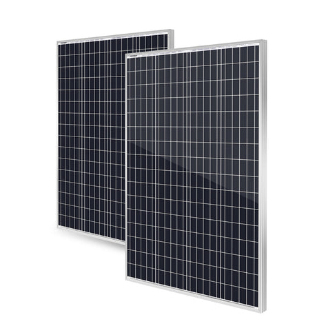 HQST 100 Watt 12 Volt 9BB Cell Monocrystalline Solar Panel (HSP100D-L-US)