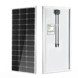 100 Watt 12 Volt 9BB Cell Monocrystalline Solar Panel