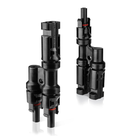 HQST Solar Branch Connectors MMF+FFM Pair
