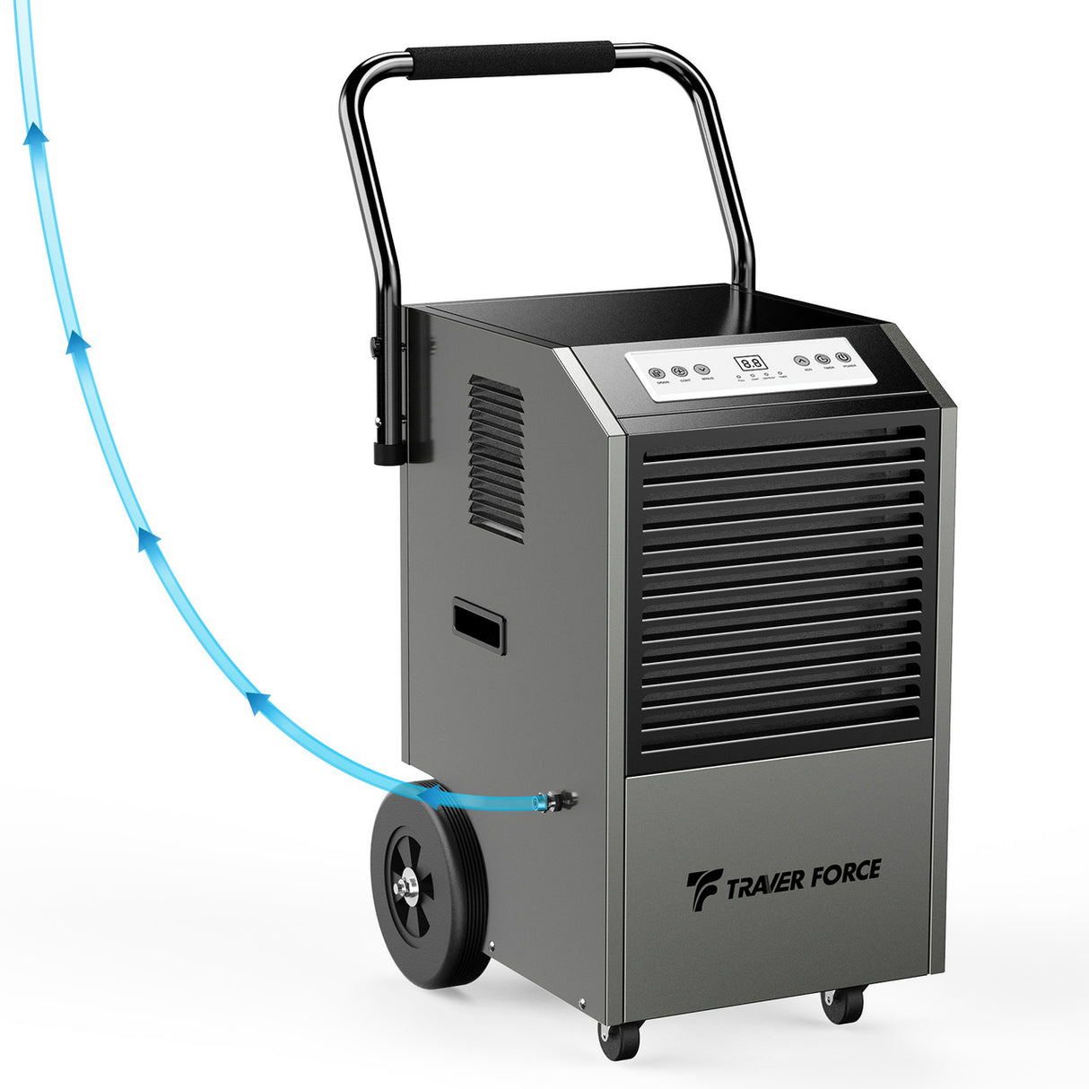 Traver Force 140 Pint Commercial Dehumidifier