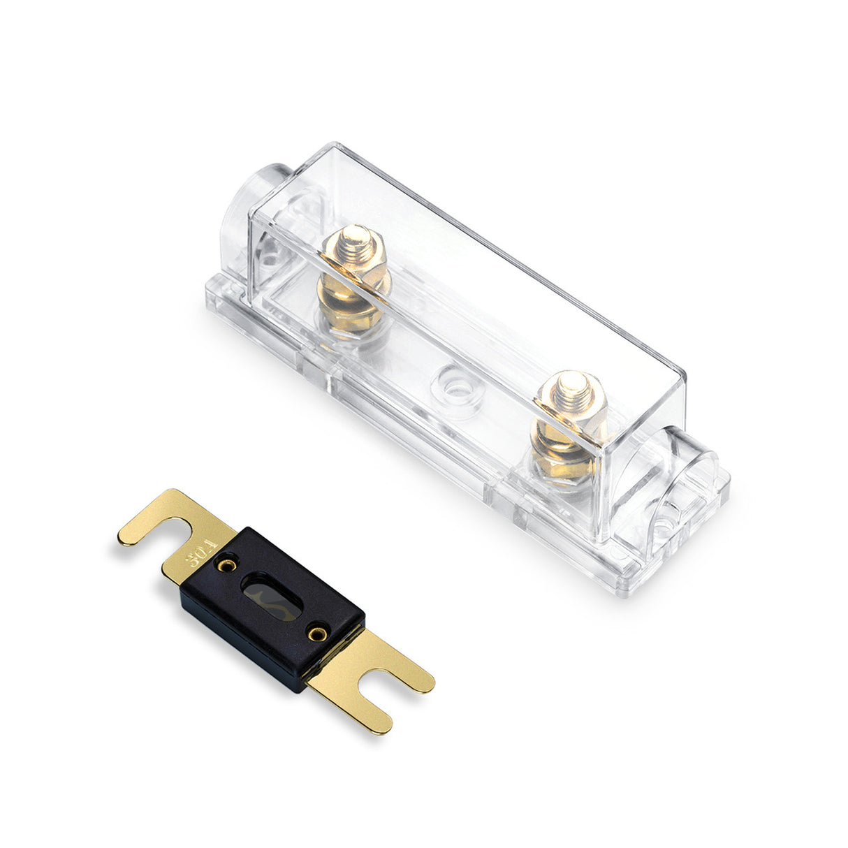 HQST 20A/30A ANL Fuse with transparent holder 