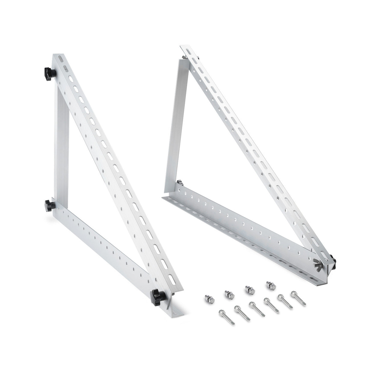 Adjustable Solar Panel Tilt Mount Brackets kit 28inch Support up to 150 Watt Solar Panels 