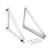 Adjustable Solar Panel Tilt Mount Brackets kit 28inch Support up to 150 Watt Solar Panels 