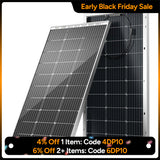 Bifacial 100 Watt 12 Volt 9BB Monocrystalline Solar Panel
