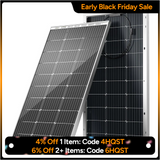 Bifacial 100 Watt 12 Volt 9BB Monocrystalline Solar Panel