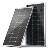 HQST 100W 12V 9BB Monocrystalline Solar Panel