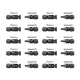 Solar Connectors for Solar Panels Male & Female