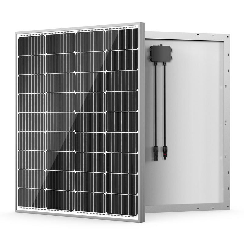 Pre-Order: HQST 100W 12V 9BB Monocrystalline Solar Panel