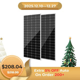 200W 9BB Monocrystalline Solar Panel