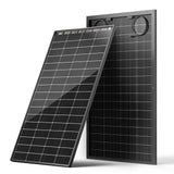 （Back Order 23/9）Bifacial 200 Watt N-Type 16BB Monocrystalline Solar Panel with All-Black Design