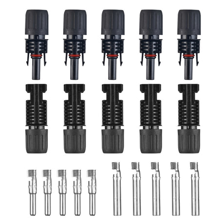 Solar Connectors for Solar Panels Male & Female