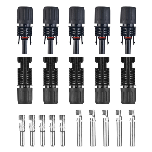 Solar Connectors for Solar Panels Male & Female