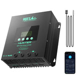 HQST 60A MPPT Solar Charge Controller with Smart APP Control, LiFePO4 Battery Low Temp Protection, and Parallel Charging