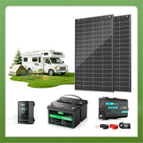 [Pre-Sale | Ships May 29] HQST RV Core Components Kit (400W | 2.56kWh)