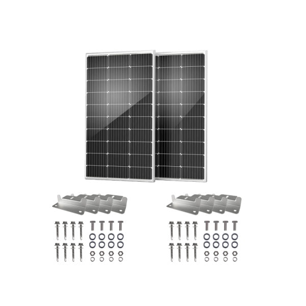HQST 100W 12V 9BB Monocrystalline Solar Panel