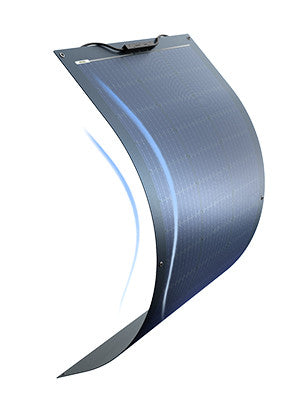 100 Watt 12 Volt 9BB Cell Waterproof Monocrystalline Flexible Solar Panel
