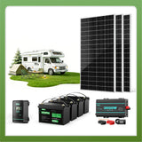 HQST RV Core Components Kit (600W | 5.12kWh)