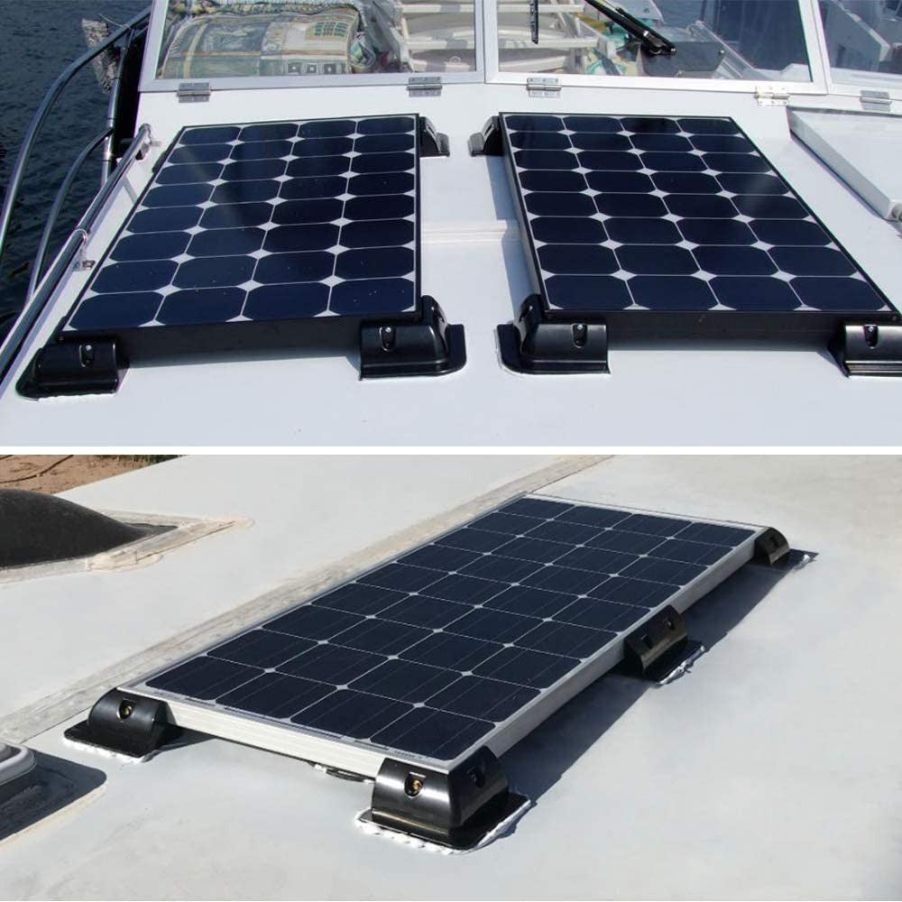 Corner Bracket Solar Panel Roof Drill-Free Mount