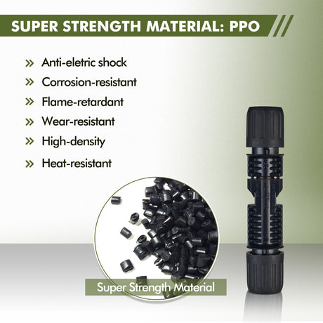 Solar Connectors for Solar Panels Male & Female