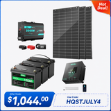 HQST RV Core Components Kit (600W | 3.84kWh)