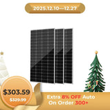 200W 9BB Monocrystalline Solar Panel