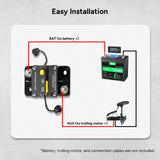 HQST 60A Circuit Breaker – Heavy-Duty Protection for Marine, RV & Off-Grid Power Systems