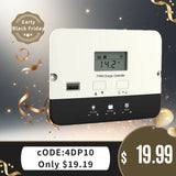 20A PWM Flush Mount Charge Controller w/ LCD Display