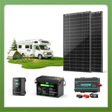 HQST RV Core Components Kit (400W | 3.84kWh)
