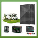HQST RV Core Components Kit (400W | 3.84kWh)