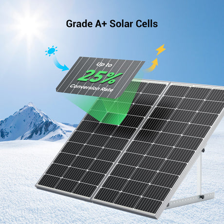 Grade A+ solar cells