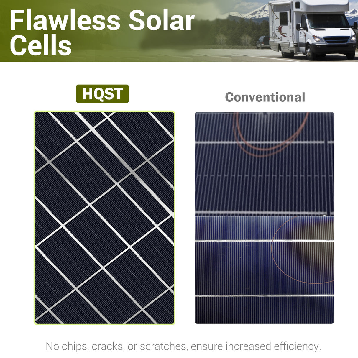 190 Watt 12 Volt Monocrystalline Solar Panel