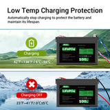 Low temp charging protection