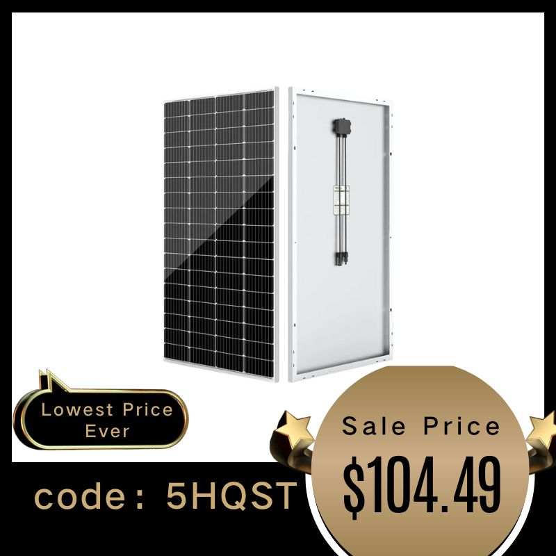 200 Watt 9BB Monocrystalline Solar Panel