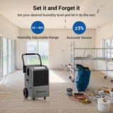Traver Force 140 Pint Commercial Dehumidifier