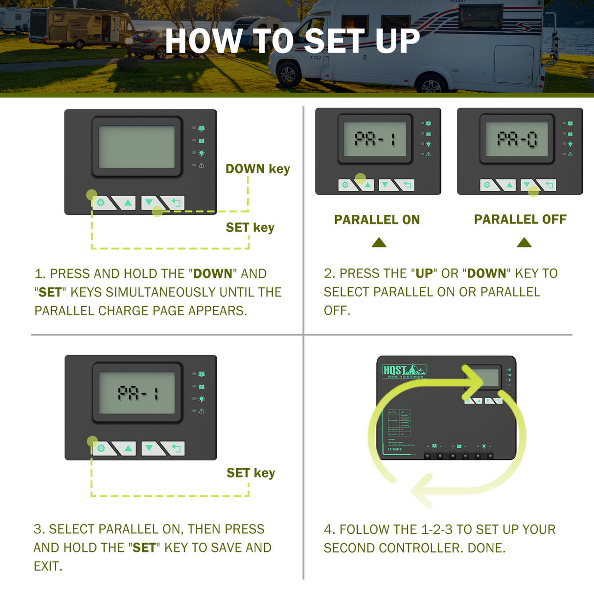 How to Set Up
