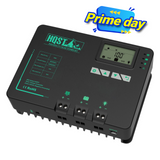 HQST 40A MPPT Solar Charge Controller with Parallel Charging & Bluetooth