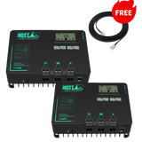 HQST 40A MPPT Solar Charge Controller with Parallel Charging & Bluetooth