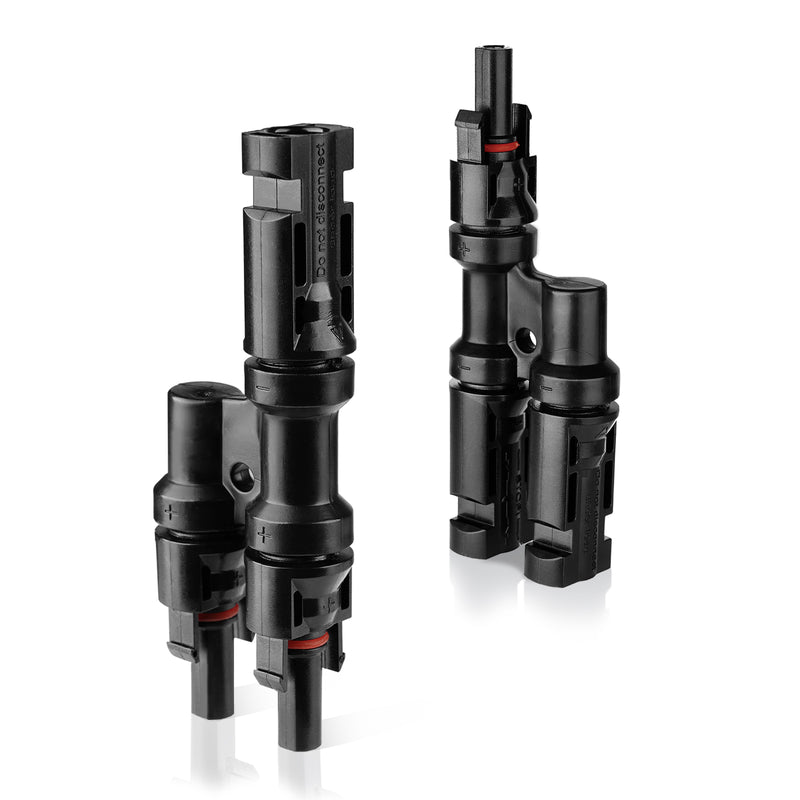 Solar  Branch Connectors MMF+FFM Pair