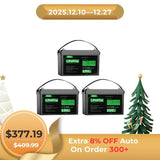 HQST 12V 100Ah LiFePO4 Lithium Deep Cycle Battery