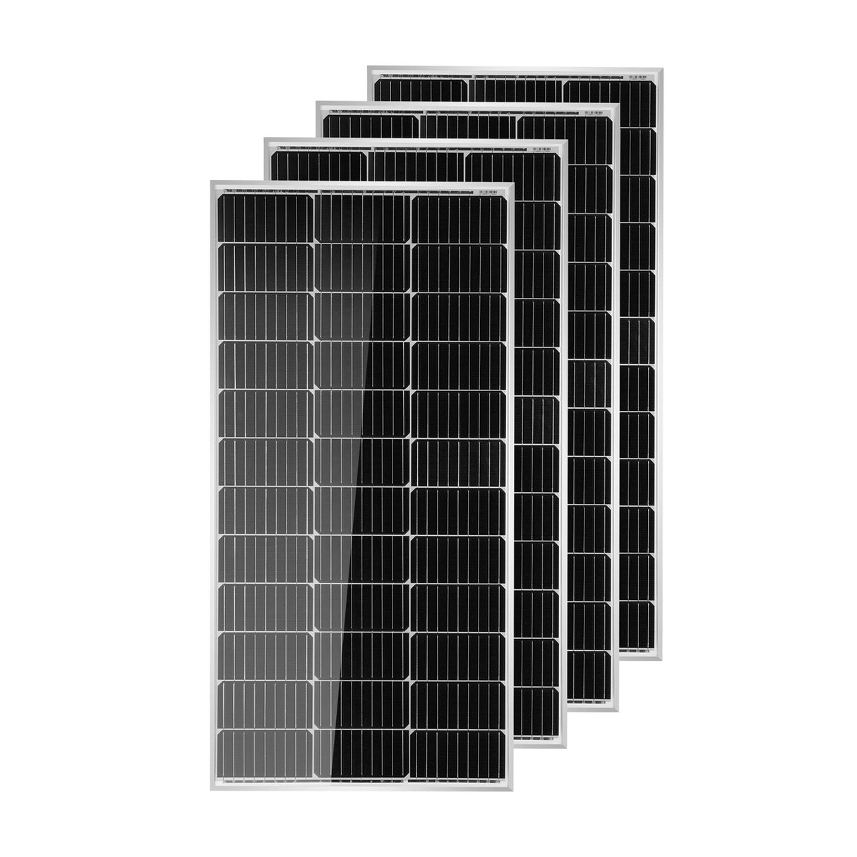 400 Watt (4 packs) 12 Volt 9BB Cell Monocrystalline Solar Panel